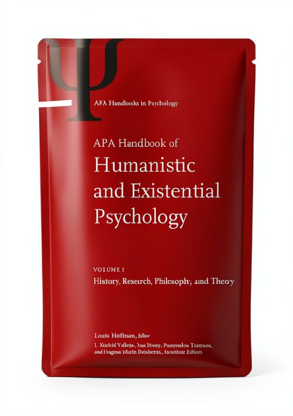 Existential Psychology Kindle eBook by APA – 1678‑Page Edition-0
