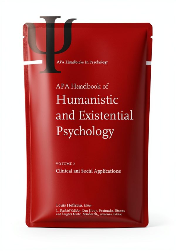 Humanistic Psychology Kindle eBook by APA 1548 Pages 2025 Edition-0